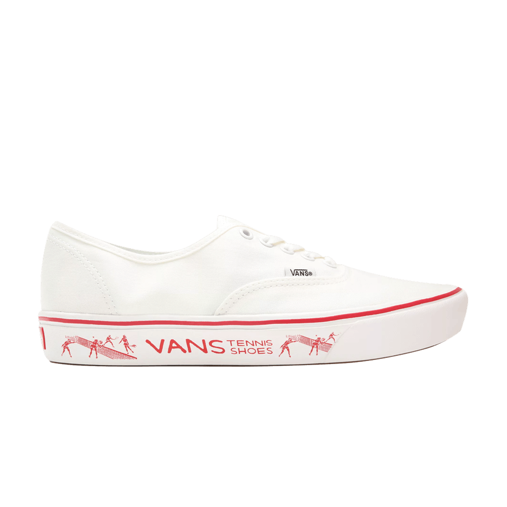 Penn x Vans ComfyCush Authentic 'Blanc De Blanc Red' VN0A3WM748C