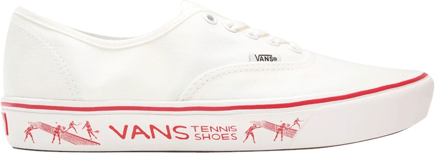 Penn x Vans ComfyCush Authentic 'Blanco Roto Rojo' VN0A3WM748C Buy Penn x Vans ComfyCush Authentic 'Blanco Roto Rojo' VN0A3WM748C