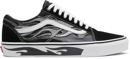 A$AP Rocky x Vans Old Skool 'Worldwide Pack - Black Flames' VN0A7Q2J459 A$AP Rocky x Vans Old Skool 'Worldwide Pack - Black Flames' VN0A7Q2J459