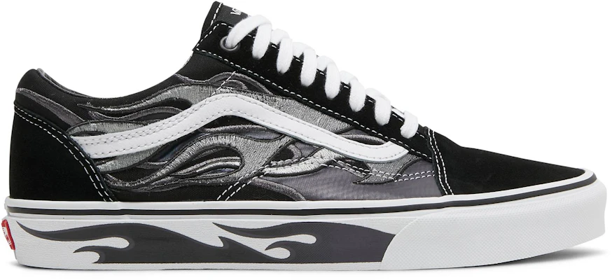 에이셉 라키 x 반스 올드스쿨 '월드와이드 블랙 플레임' VN0A7Q2J459 Buy 에이셉 라키 x 반스 올드스쿨 '월드와이드 블랙 플레임' VN0A7Q2J459