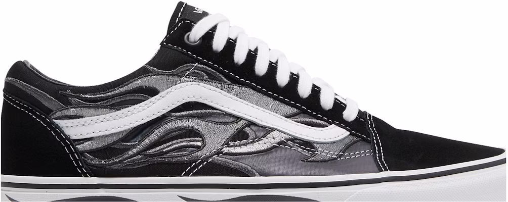 에이셉 라키 x 반스 올드스쿨 '월드와이드 블랙 플레임' VN0A7Q2J459 Order 에이셉 라키 x 반스 올드스쿨 '월드와이드 블랙 플레임' VN0A7Q2J459