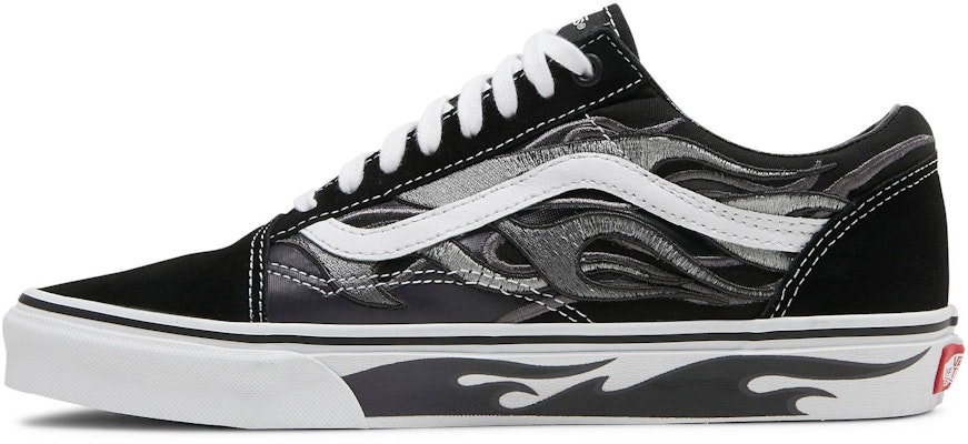 에이셉 라키 x 반스 올드스쿨 '월드와이드 블랙 플레임' VN0A7Q2J459 Lookbook 에이셉 라키 x 반스 올드스쿨 '월드와이드 블랙 플레임' VN0A7Q2J459