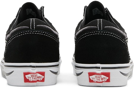 A$AP Rocky x Vans Old Skool「全球系列 - 黑色火焰」VN0A7Q2J459 Details for A$AP Rocky x Vans Old Skool「全球系列 - 黑色火焰」VN0A7Q2J459