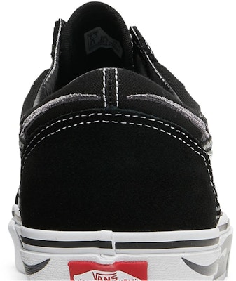 에이셉 라키 x 반스 올드스쿨 '월드와이드 블랙 플레임' VN0A7Q2J459 Sizing 에이셉 라키 x 반스 올드스쿨 '월드와이드 블랙 플레임' VN0A7Q2J459