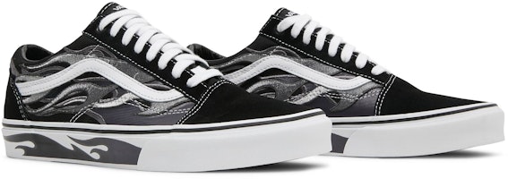 A$AP Rocky x Vans Old Skool 'Worldwide Pack - Llamas Negras' VN0A7Q2J459 Cheap A$AP Rocky x Vans Old Skool 'Worldwide Pack - Llamas Negras' VN0A7Q2J459