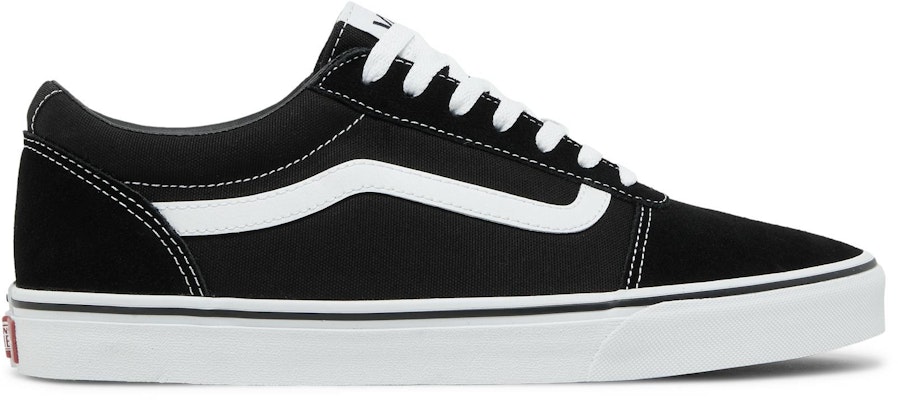 Vans Ward Suede Canvas 'Black White' VN0A36EMC4R Buy Vans Ward Suede Canvas 'Black White' VN0A36EMC4R