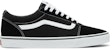Vans Ward Suede Canvas 'Hitam Putih' VN0A36EMC4R