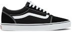 Buy Vans Ward Suede Canvas 'Hitam Putih' VN0A36EMC4R