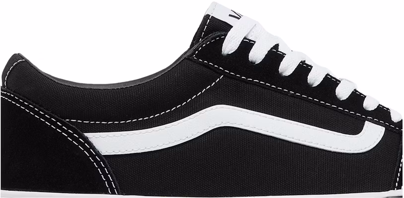 Vans Ward Suede Canvas 'Black White' VN0A36EMC4R Order Vans Ward Suede Canvas 'Black White' VN0A36EMC4R