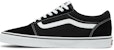 Vans Ward Suede Canvas 'Hitam Putih' VN0A36EMC4R