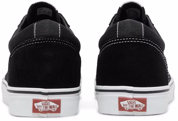 Vans Ward Suede Canvas 'Black White' VN0A36EMC4R Details for Vans Ward Suede Canvas 'Black White' VN0A36EMC4R