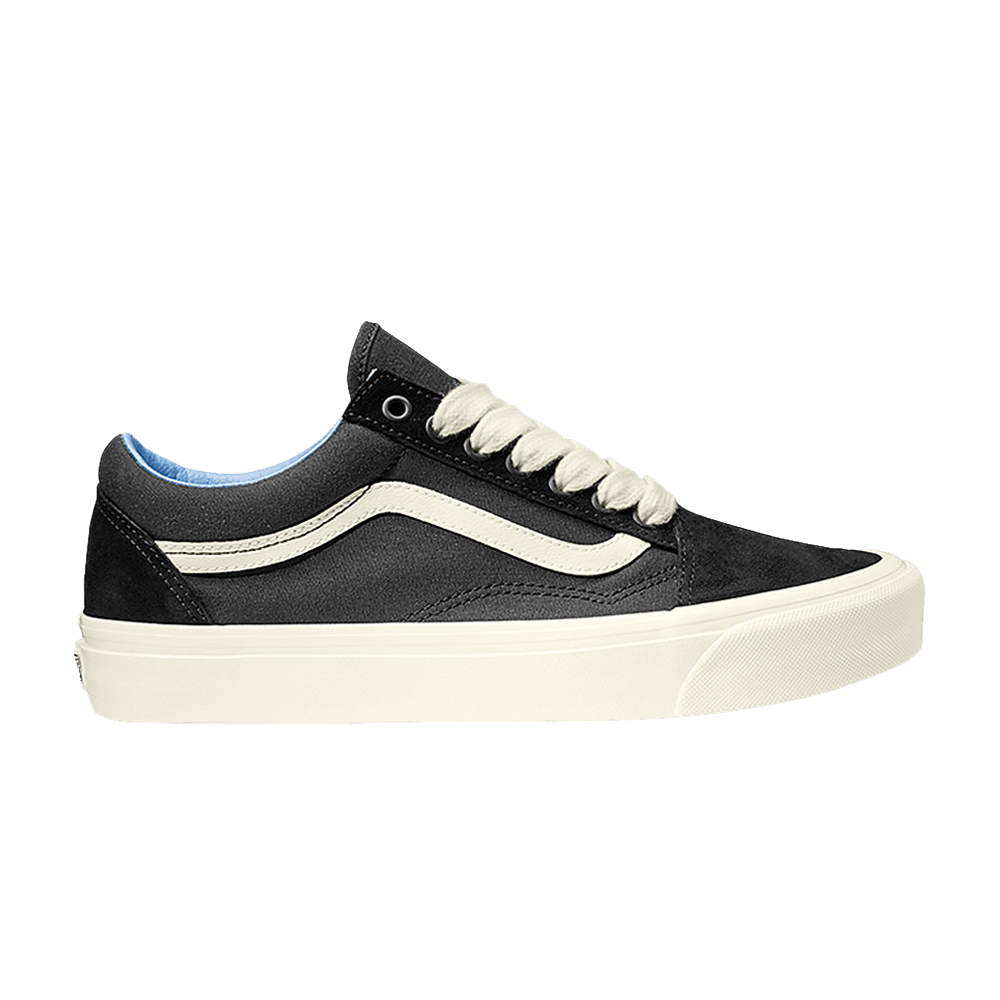 vans old skool light blue