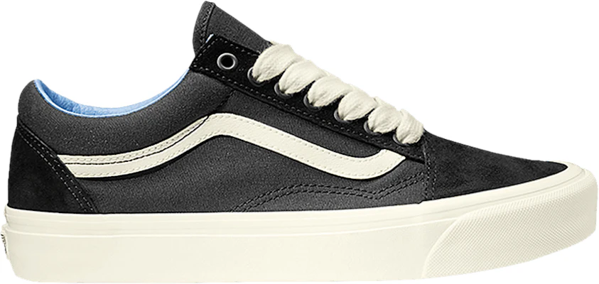 Oversized hot sale lace vans