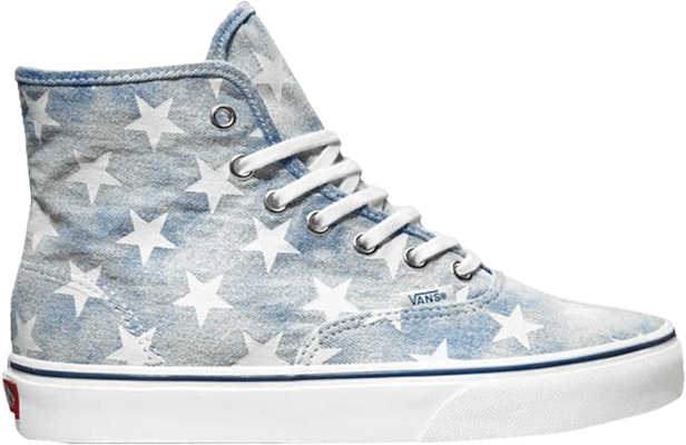 Denim vans with stars new arrivals - Main Image