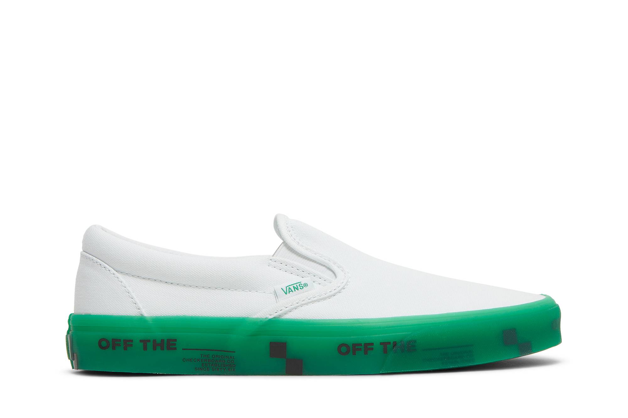 Buy Vans Classic Slip-On 'OTW Foxing - Verde Translúcido' VN0A5AO82HR