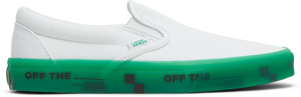 Vans foxing slip sales on