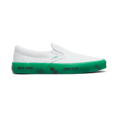 Vans Classic Slip-On 'OTW Foxing - Translucent Green'