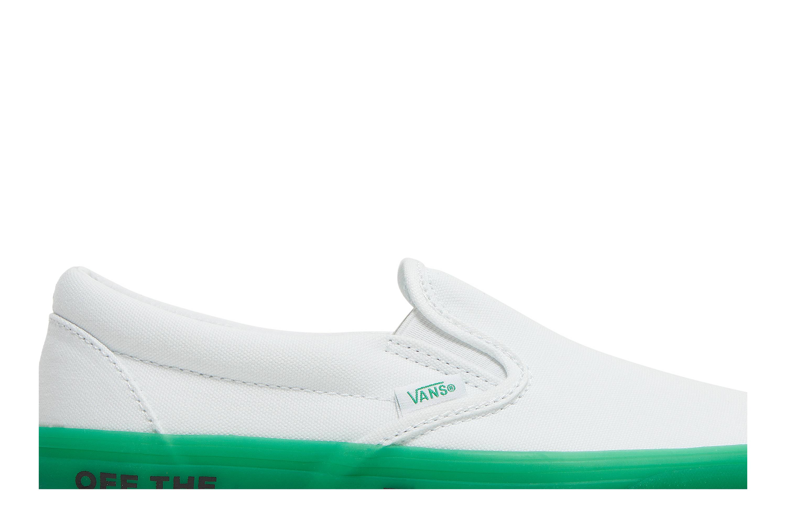 Vans Classic Slip-On 'OTW Foxing - Translucent Green' 圖 2