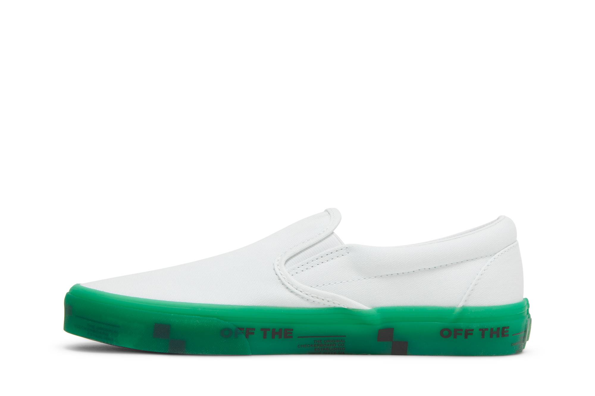 Vans Classic Slip-On 'OTW Foxing - Translucent Green' 圖 3