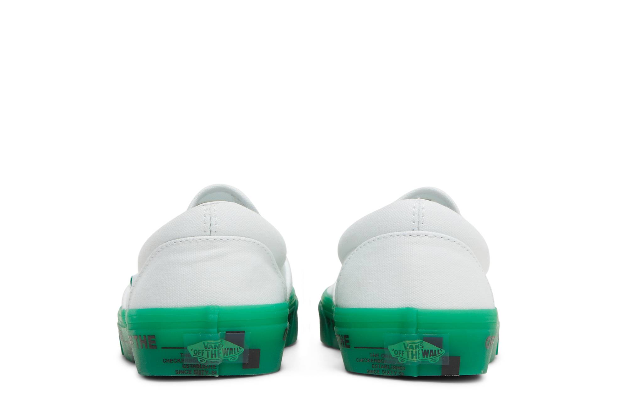 Vans Classic Slip-On 'OTW Foxing - Translucent Green' 圖 6