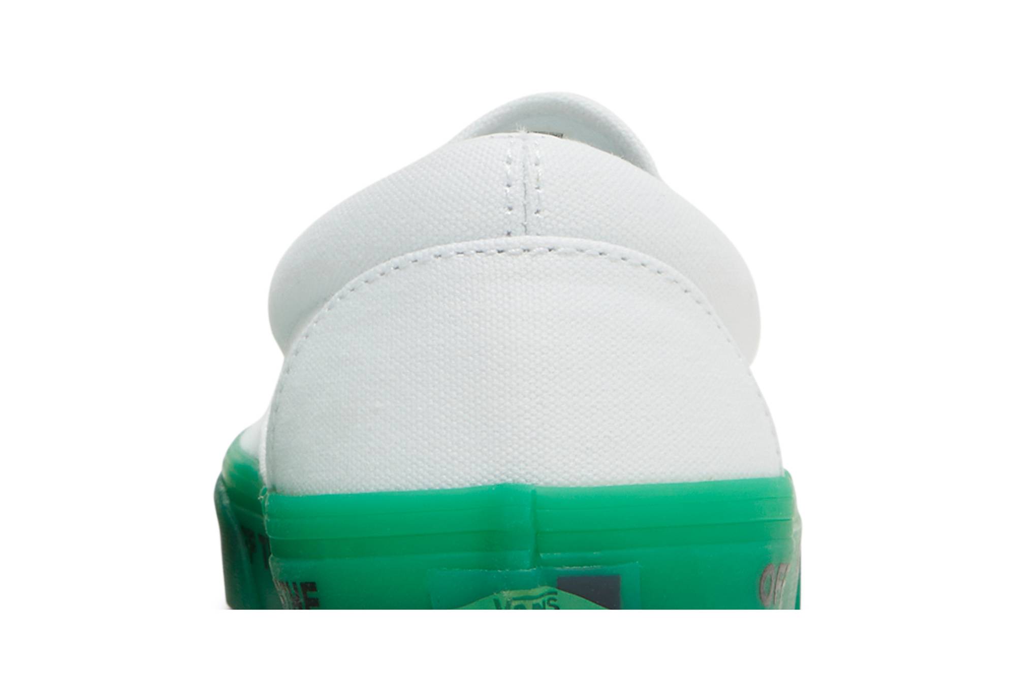 Vans Classic Slip-On 'OTW Foxing - Translucent Green' 圖 7
