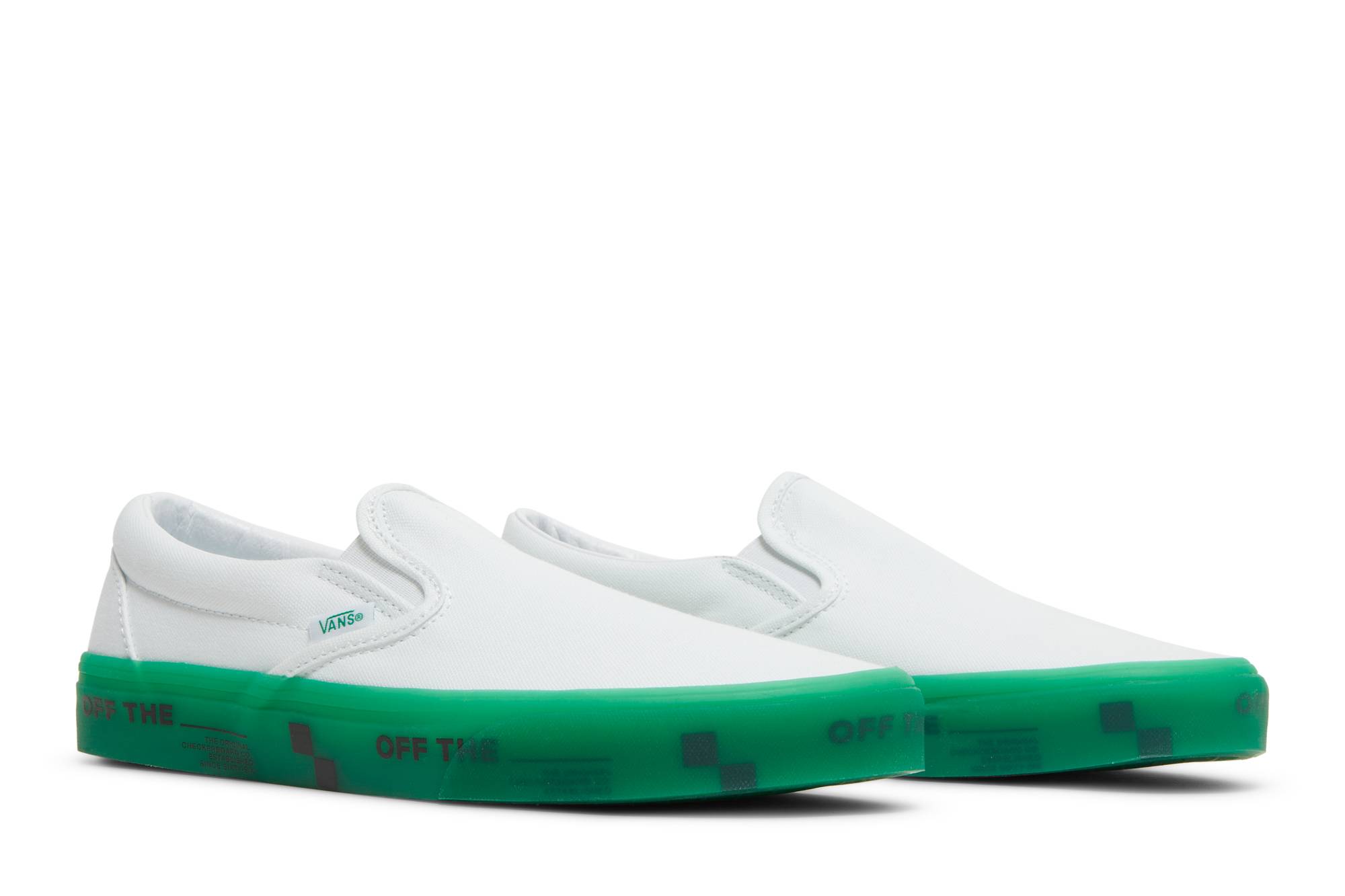 Vans Classic Slip-On 'OTW Foxing - Translucent Green' 圖 8