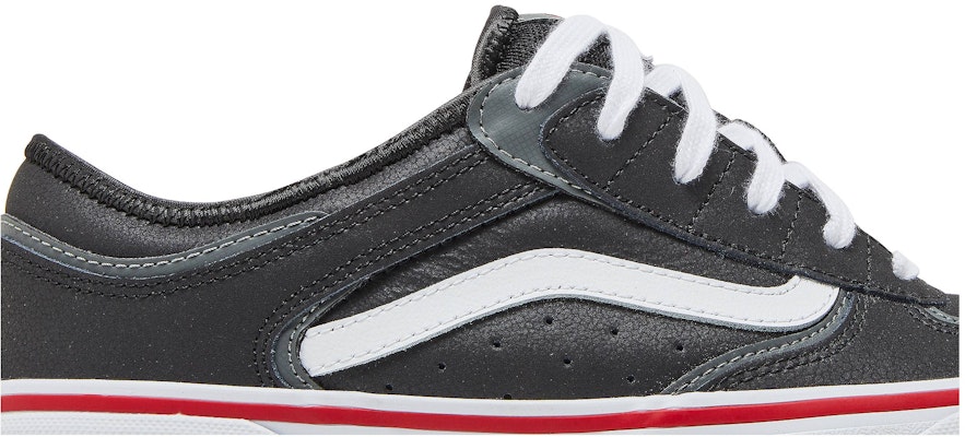 Vans Rowley 'Black White Red' VN0A5KQTBWT Order Vans Rowley 'Black White Red' VN0A5KQTBWT