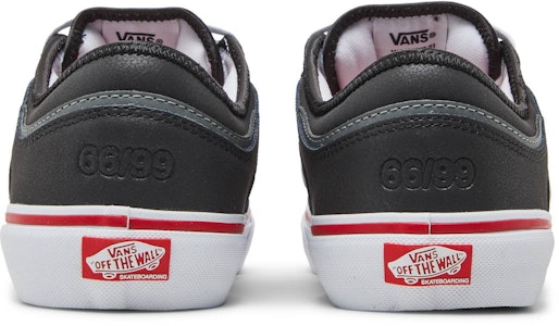 Vans Rowley 'Hitam Putih Merah' VN0A5KQTBWT Details for Vans Rowley 'Hitam Putih Merah' VN0A5KQTBWT