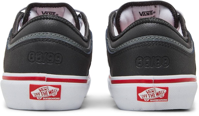 Vans Rowley 'Negro Blanco Rojo' VN0A5KQTBWT Details for Vans Rowley 'Negro Blanco Rojo' VN0A5KQTBWT