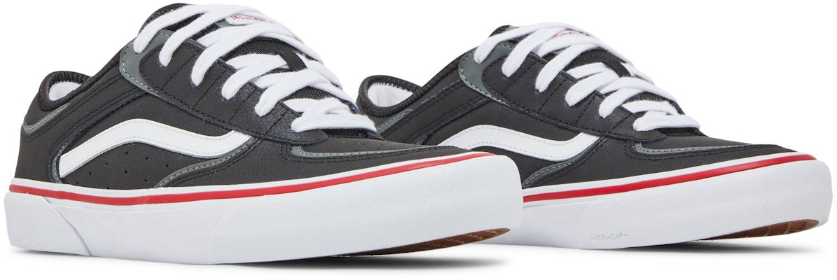 Vans Rowley 'Negro Blanco Rojo' VN0A5KQTBWT Cheap Vans Rowley 'Negro Blanco Rojo' VN0A5KQTBWT