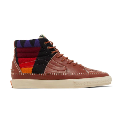 Taka Hayashi Vans Sk8-Hi LX 'Pendleton'