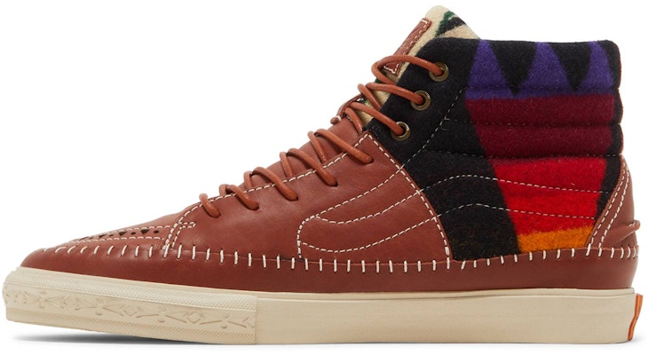 Taka Hayashi x Vans Sk8-Hi LX 'Pendleton' zapatillas deportivas exclusivas. VN-0KXQ1FJ Lookbook Taka Hayashi x Vans Sk8-Hi LX 'Pendleton' zapatillas deportivas exclusivas. VN-0KXQ1FJ
