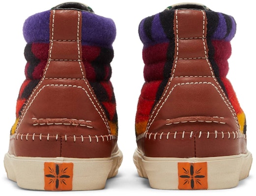 Taka Hayashi x Vans Sk8-Hi LX 'Pendleton' zapatillas deportivas exclusivas. VN-0KXQ1FJ Details for Taka Hayashi x Vans Sk8-Hi LX 'Pendleton' zapatillas deportivas exclusivas. VN-0KXQ1FJ