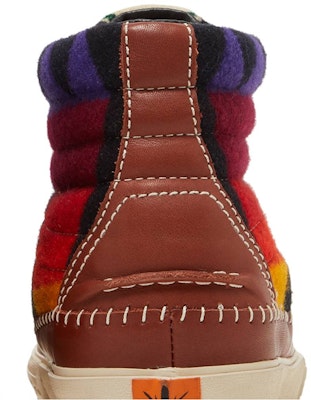 Taka Hayashi x Vans Sk8-Hi LX 'Pendleton' zapatillas deportivas exclusivas. VN-0KXQ1FJ Sizing Taka Hayashi x Vans Sk8-Hi LX 'Pendleton' zapatillas deportivas exclusivas. VN-0KXQ1FJ