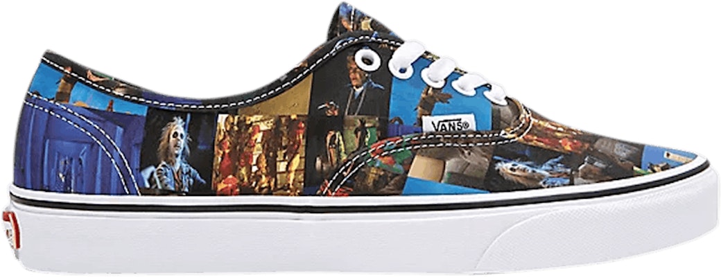 House of Terror x Vans Authentic 'Beetlejuice' By You