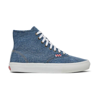 Hockey Vans Skate Authentic High 'Andrew Allen - Denim'