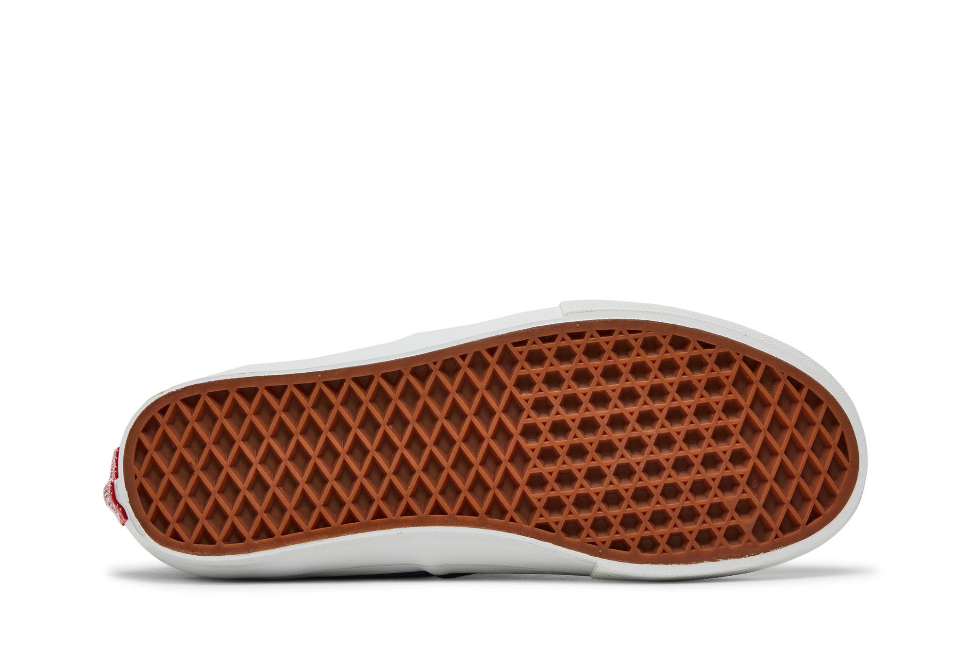 Hockey Vans Skate Authentic High 'Andrew Allen - Denim' 圖 4