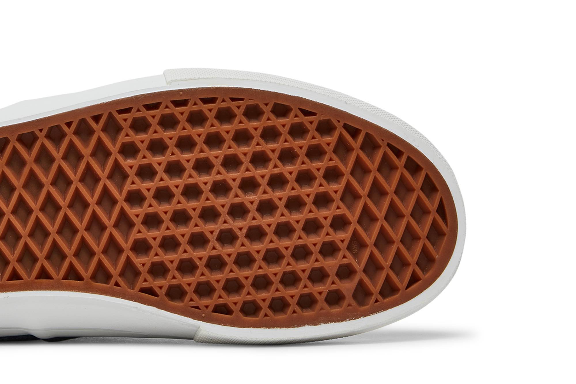 Hockey Vans Skate Authentic High 'Andrew Allen - Denim' 圖 5