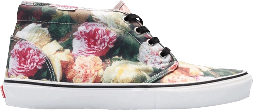 Supreme x Vans Chukka 95 Power Corruption and Lies VN 0TYA8FF