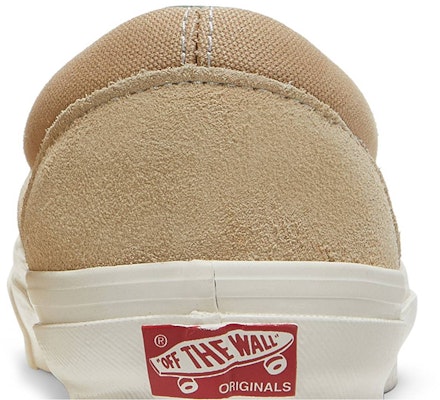 Vans OG Classic Slip-On LX 'Semolina' Lelaki/Kasut Perempuan VN0A45JK20D Sizing Vans OG Classic Slip-On LX 'Semolina' Lelaki/Kasut Perempuan VN0A45JK20D