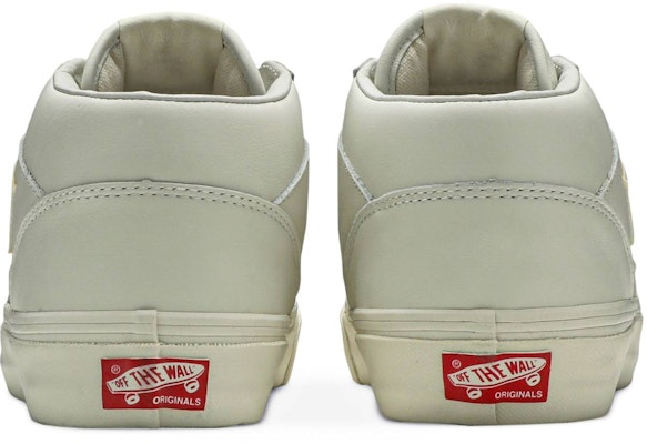Vans Half Cab LX Leather 'Marshmallow' VN0A3DP6FH9 Details for Vans Half Cab LX Leather 'Marshmallow' VN0A3DP6FH9