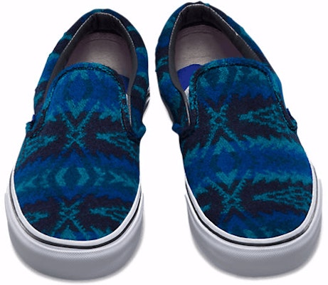 Vans クラシックスリッポン "ペンドルトン" VN0003DVHVT Shop Vans クラシックスリッポン "ペンドルトン" VN0003DVHVT