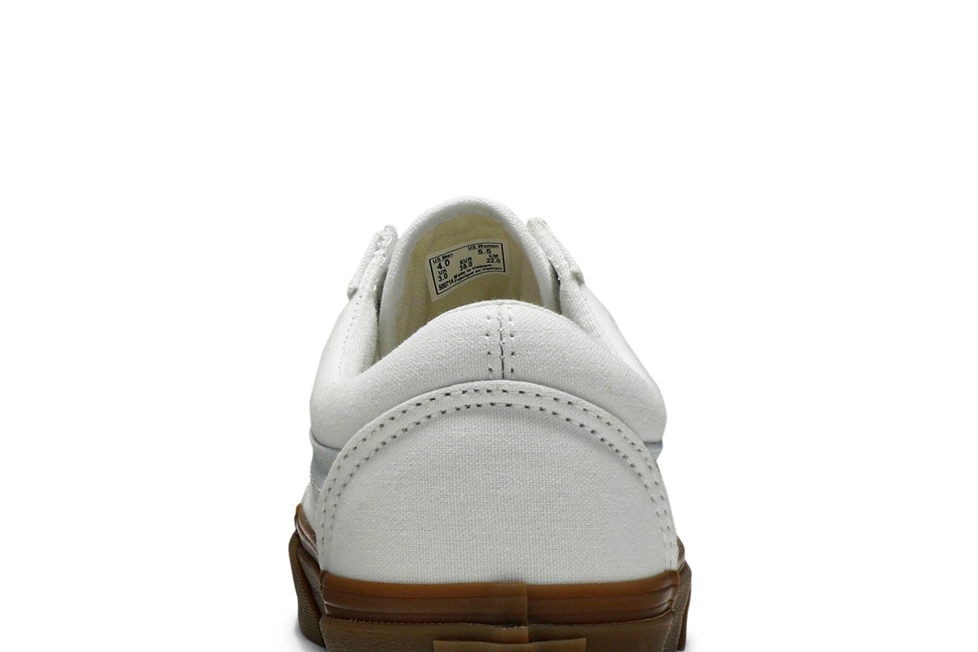 Sizing Vans Old Skool '生胶底' VN0A31Z9L0G