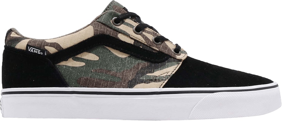 Vans chapman stripe suede online