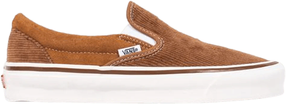 Brown corduroy vans Clearance