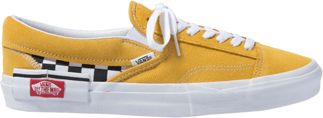 Checkerboard slip sales on cap vans