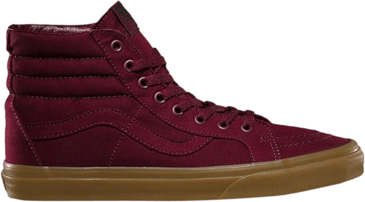 Vans canvas sk8-hi sales reissue