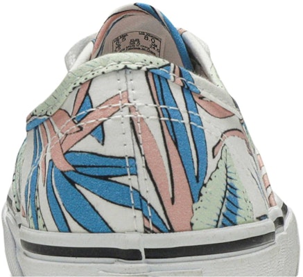 반스 어센틱 '트로피컬 리프' (Vans Authentic 'Tropical Leaf') VN0A38EMMQN Sizing 반스 어센틱 '트로피컬 리프' (Vans Authentic 'Tropical Leaf') VN0A38EMMQN