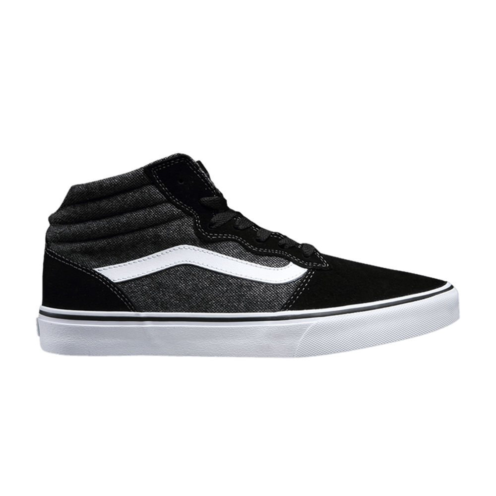 Buy Vans Milton High Black VN0001876F3 Novelship