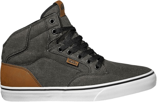 All black vans clearance winston